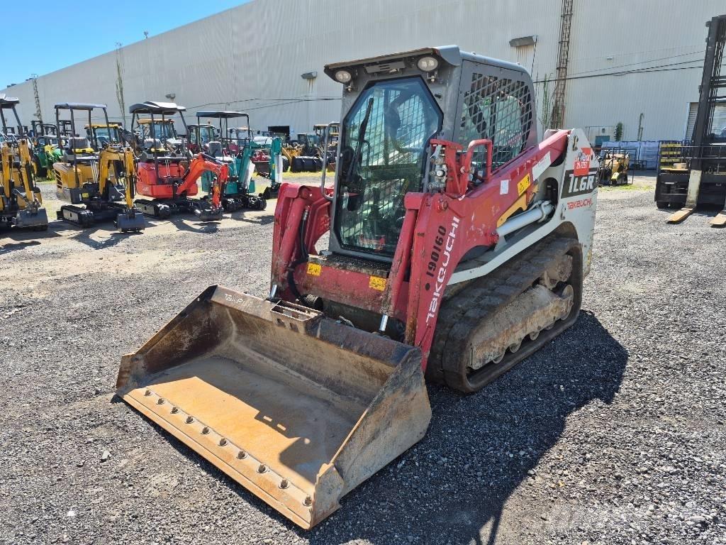 Takeuchi TL 6 R Carregadoras de direcção deslizante