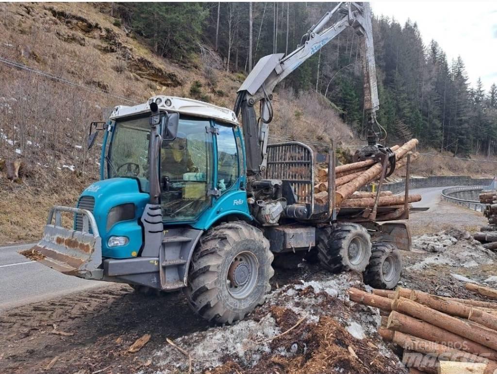 Pfanzelt Felix211 Forwarders florestais