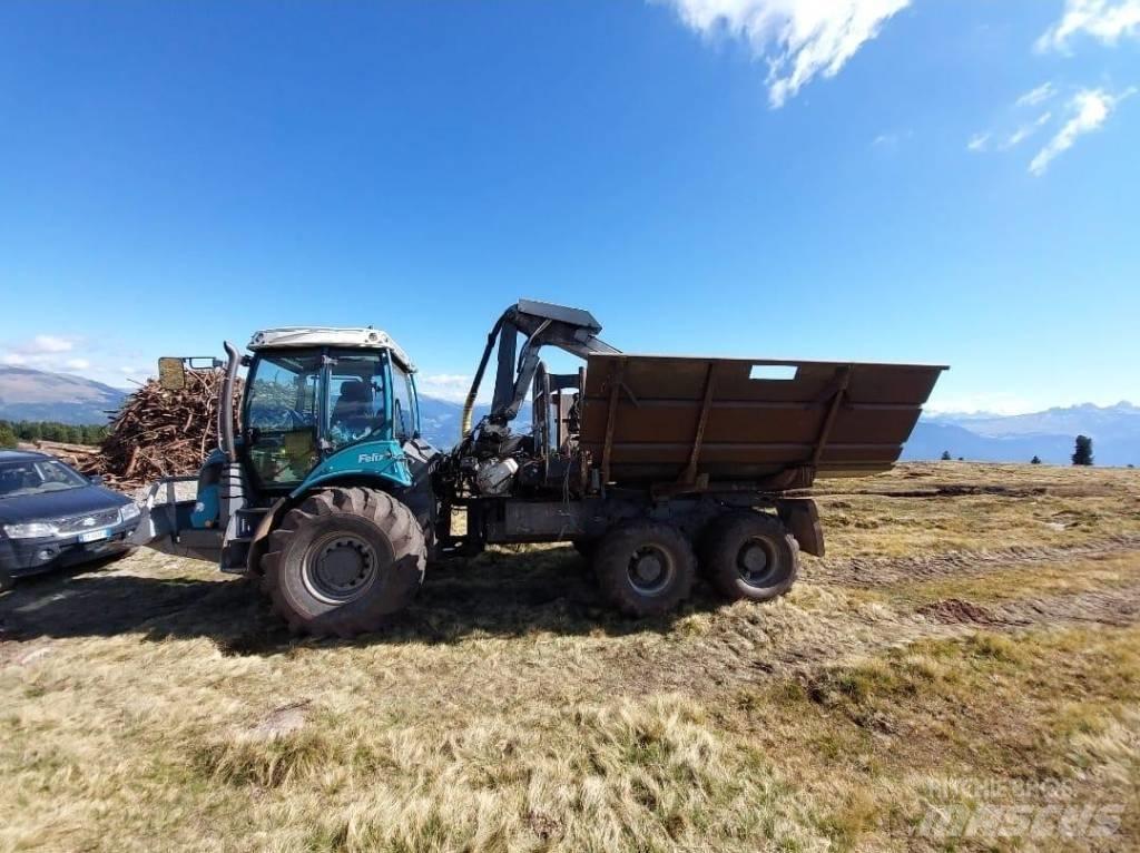 Pfanzelt Felix211 Forwarders florestais