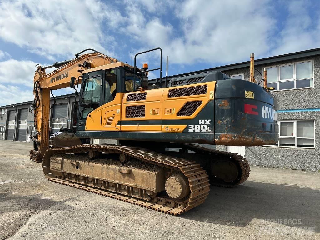 Hyundai HX 380 L Escavadoras de rastos