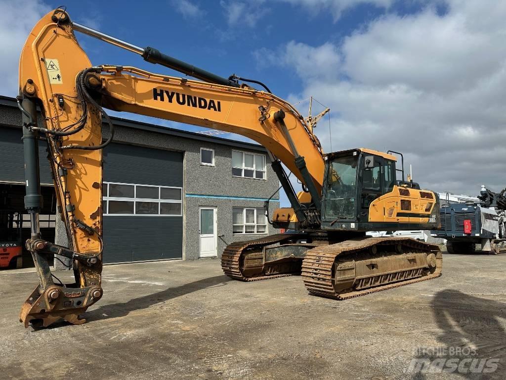 Hyundai HX 380 L Escavadoras de rastos