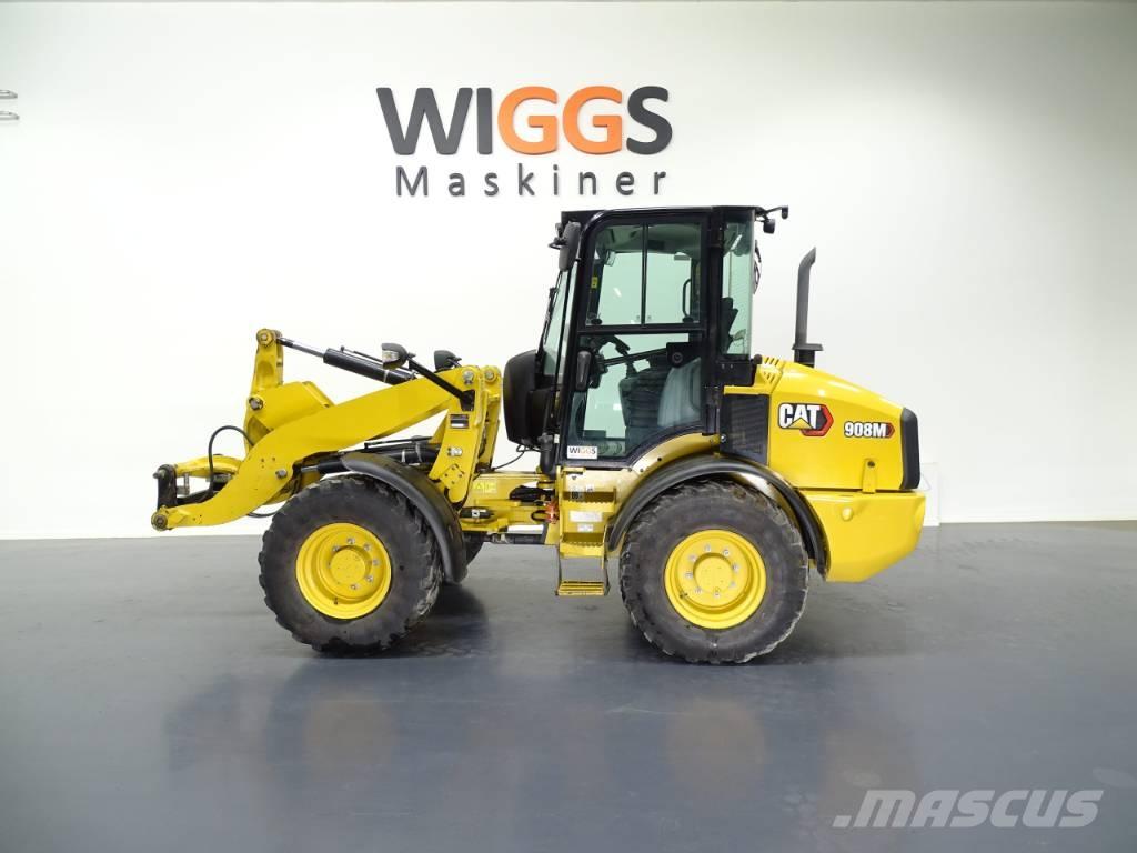 CAT 908M Pás carregadoras de rodas