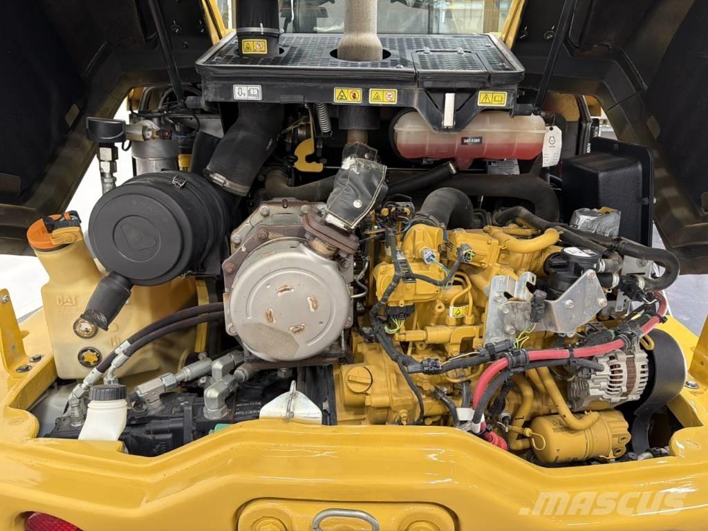 CAT 908M Pás carregadoras de rodas