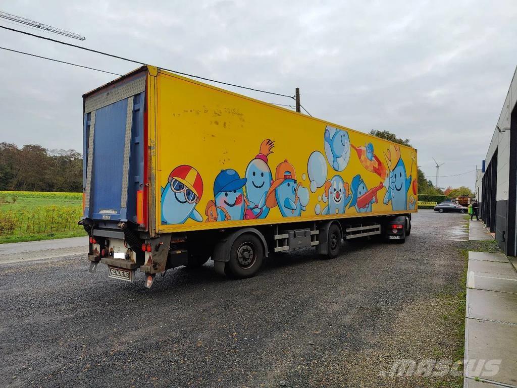 Renders Steering Semi-Reboques Caixa Fechada