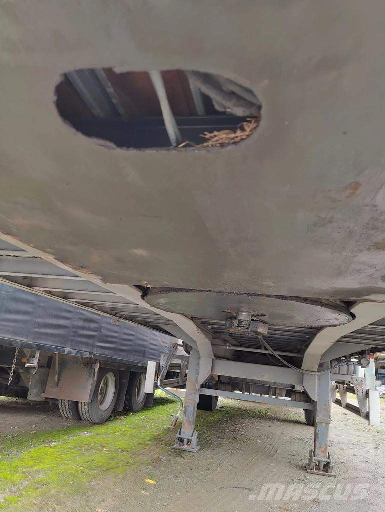 Renders Steering Semi-Reboques Caixa Fechada