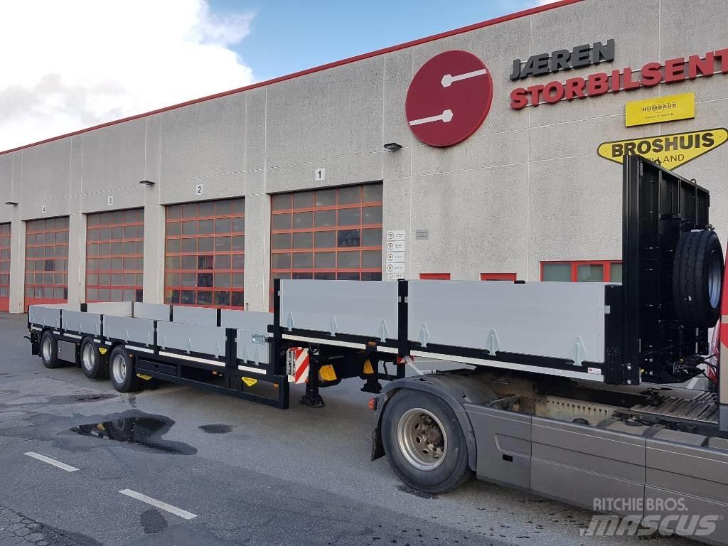 Broshuis jumbo Outros Semi Reboques