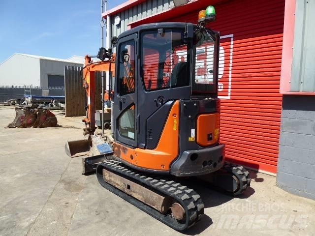 Hitachi ZX 33 U-5 A Mini Escavadoras <7t