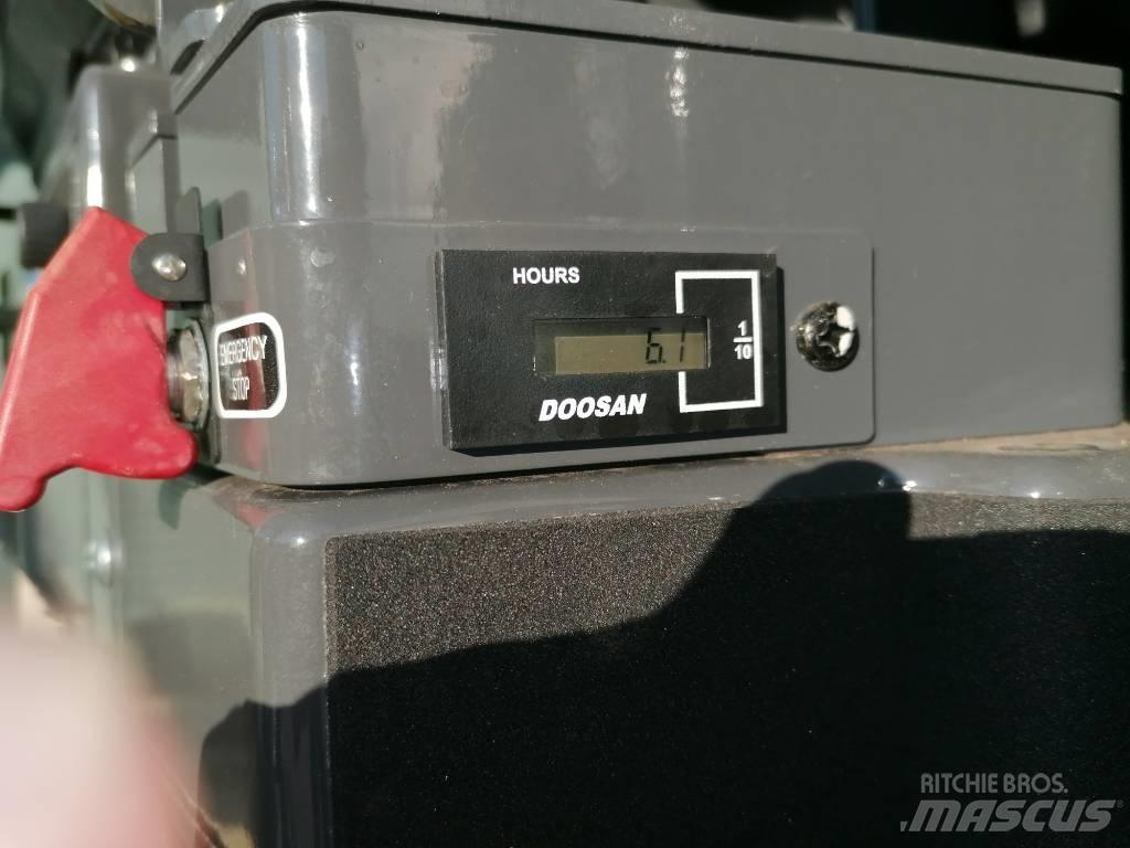 Doosan DX 27 Z Mini Escavadoras <7t