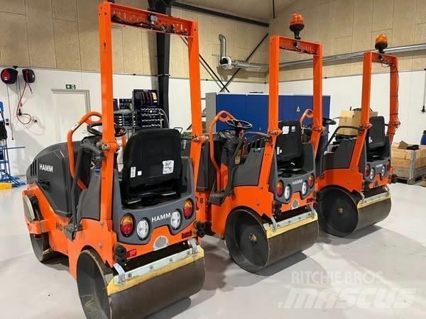 Hamm HD 8 Cilindros Compactadores tandem