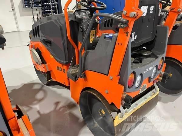 Hamm HD 8 Cilindros Compactadores tandem