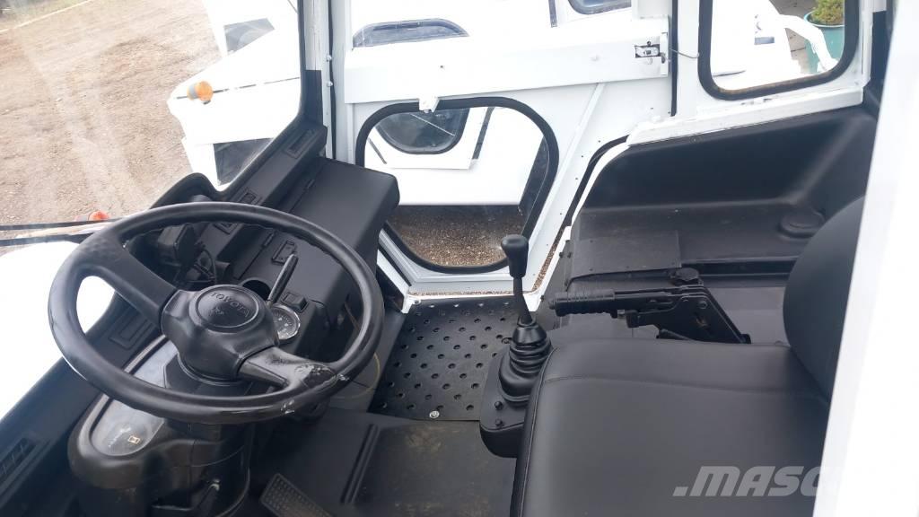 Toyota Tg 20- Tg10 Equipamentos aeroportuários