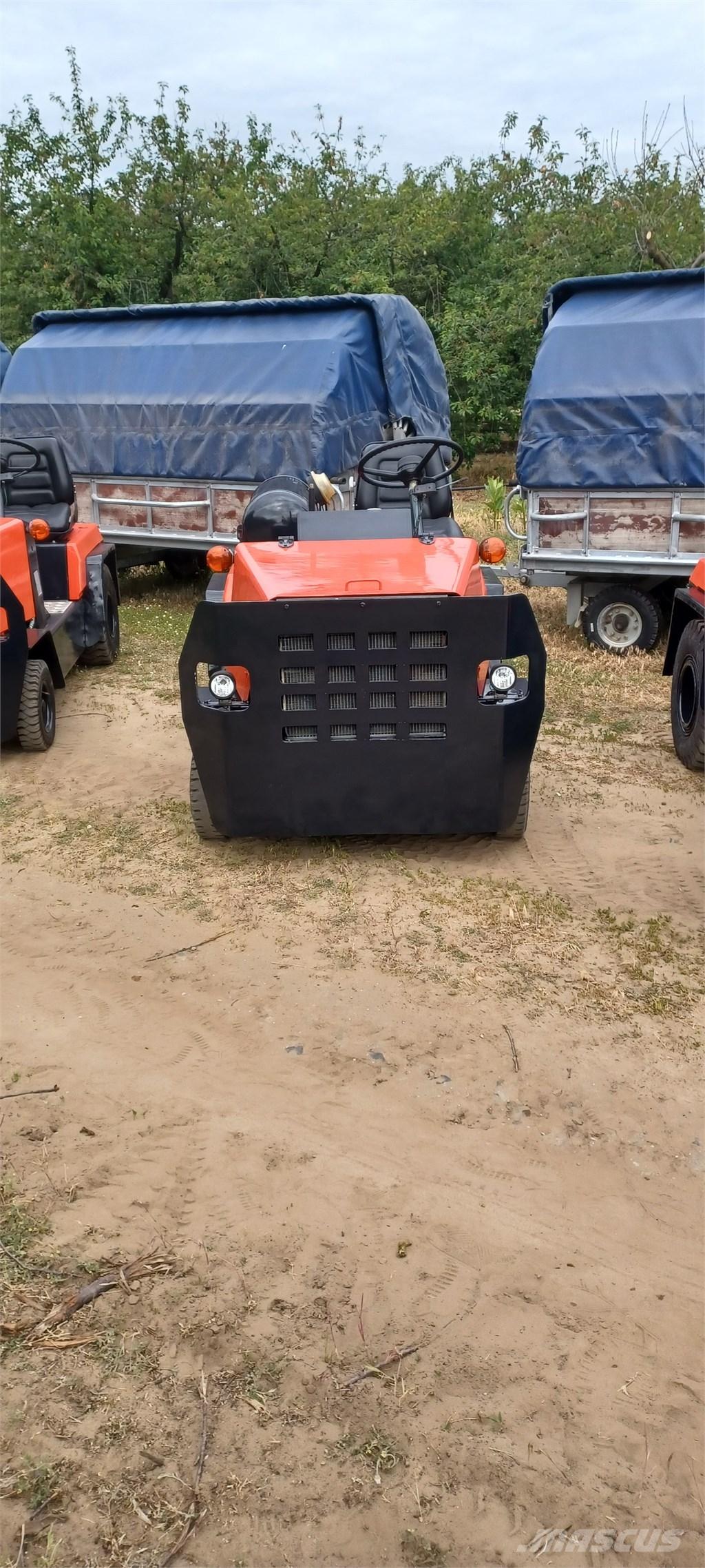 Toyota Tg 20- Tg10 Equipamentos aeroportuários