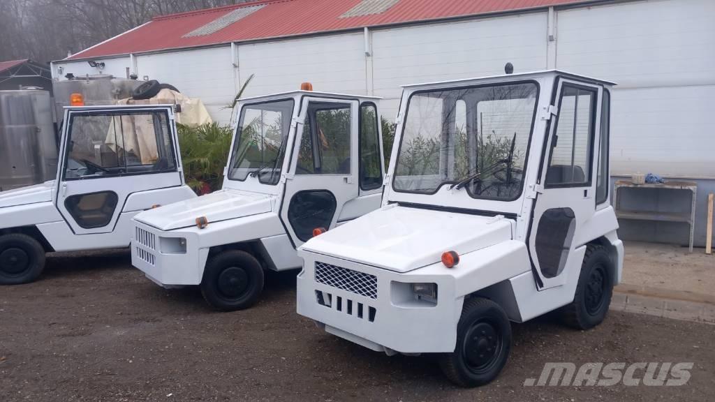 Toyota Tg 20- Tg10 Equipamentos aeroportuários