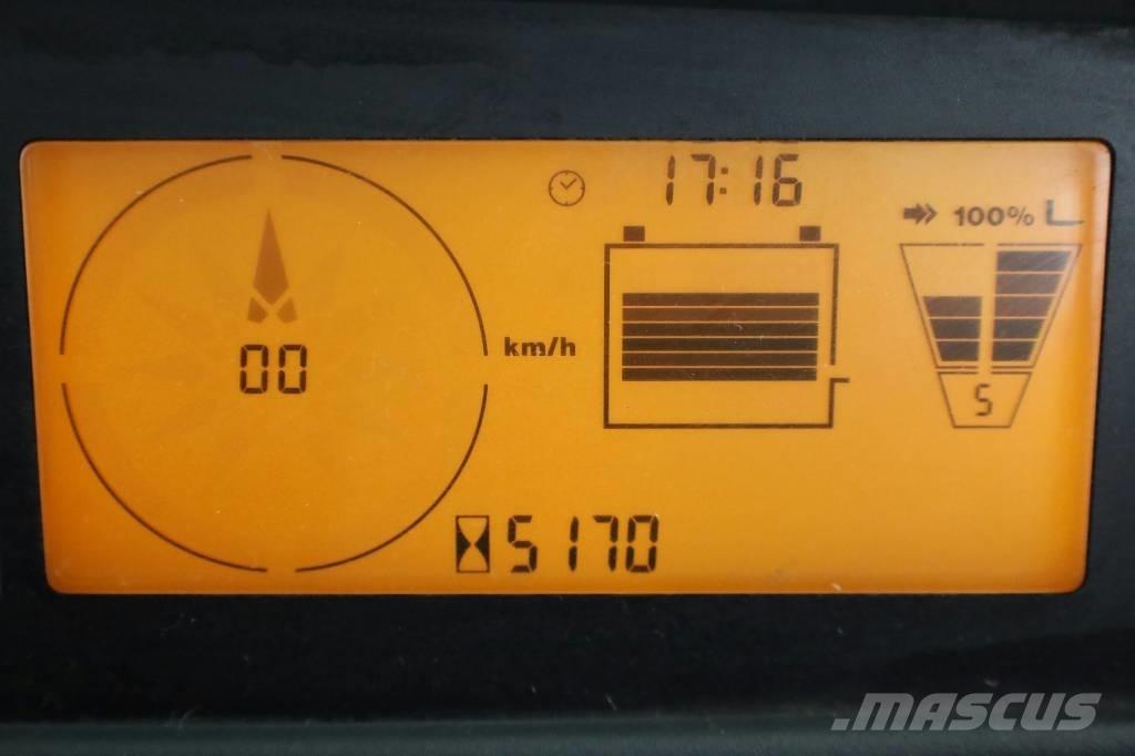 Jungheinrich EFG 220 Empilhadores eléctricos