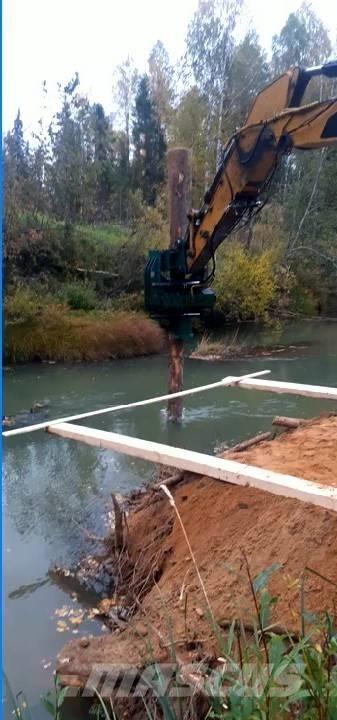  Finaros 408 Bate-estacas vibratório