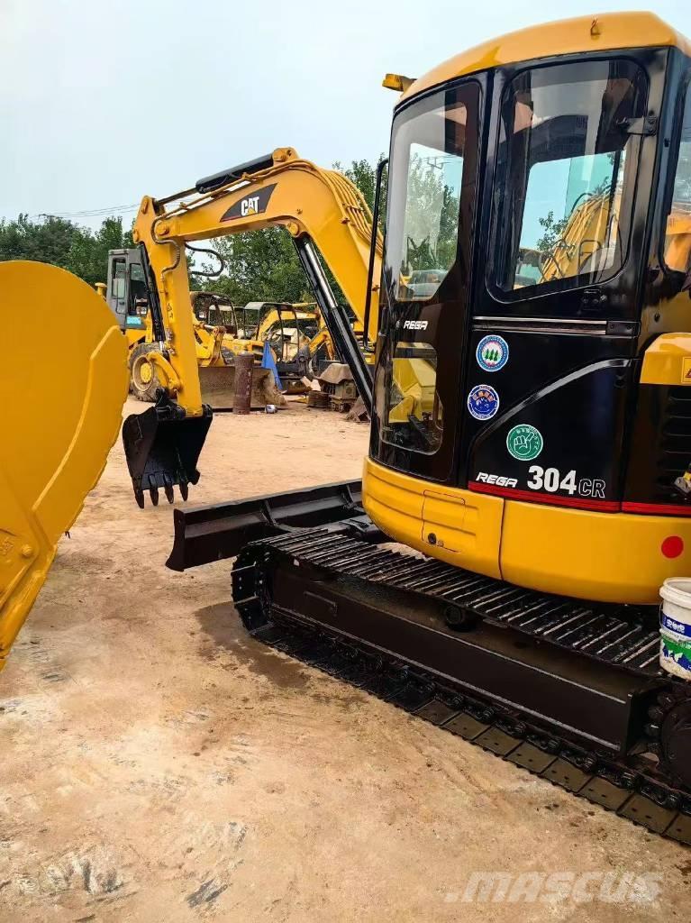CAT 304 C Mini Escavadoras <7t