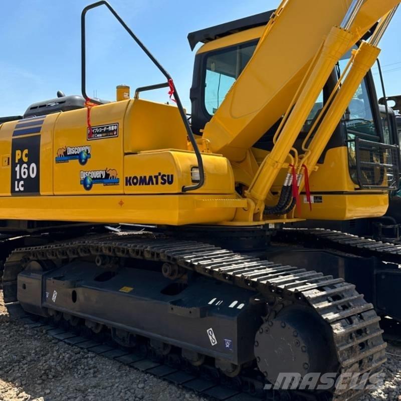 Komatsu PC 160 Escavadoras Midi 7t - 12t