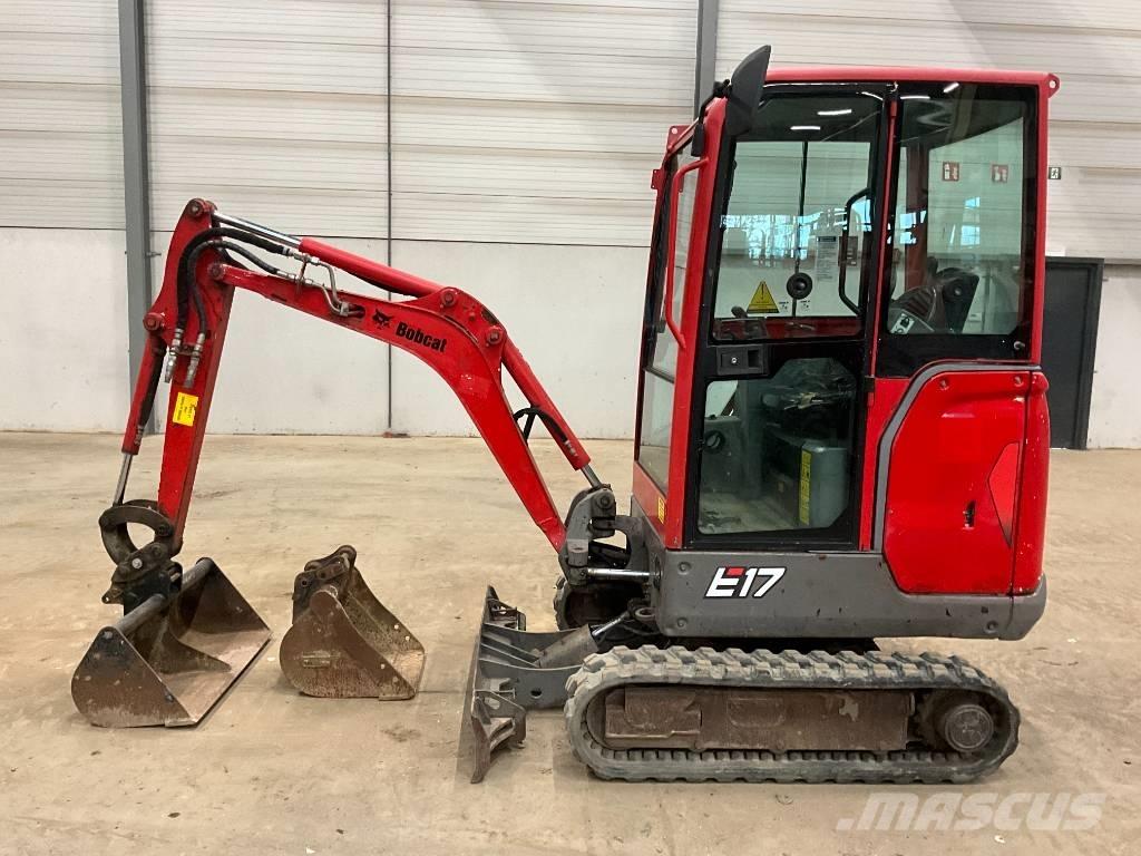 Bobcat E 17 Mini Escavadoras <7t