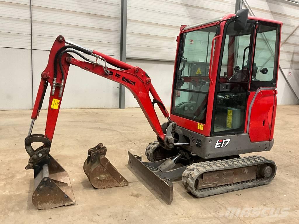 Bobcat E 17 Mini Escavadoras <7t