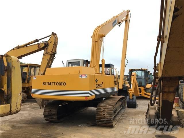 Sumitomo S280 Escavadoras de rastos