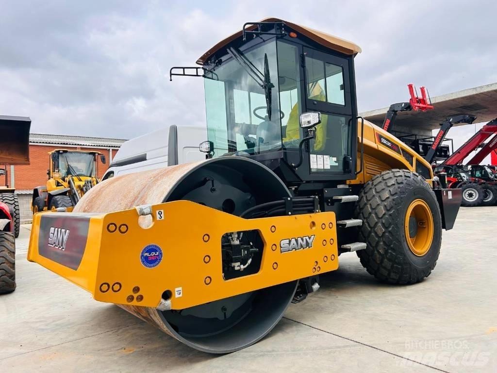 Sany SSR 130C-10H Compactadores para terra