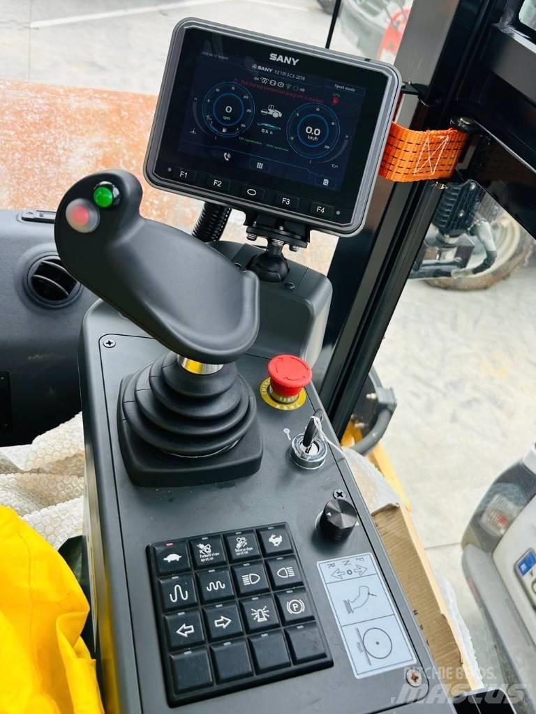 Sany SSR 130C-10H Compactadores para terra