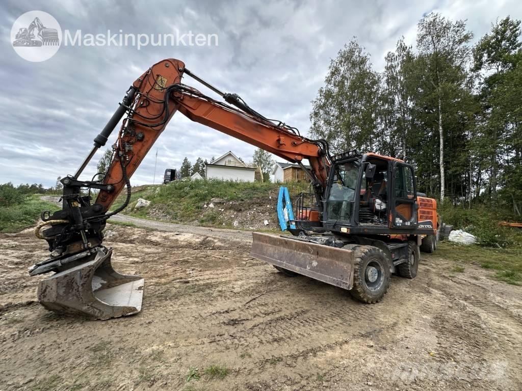 Doosan DX 170 W Escavadoras de rodas