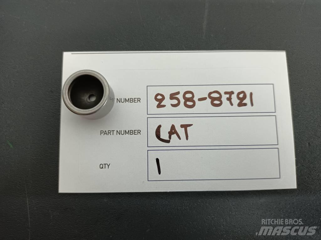 CAT BUTTON 258-8721 Electrónica