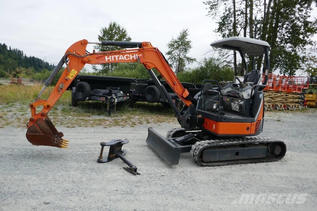 Hitachi ZX 30 U-3 Mini Escavadoras <7t