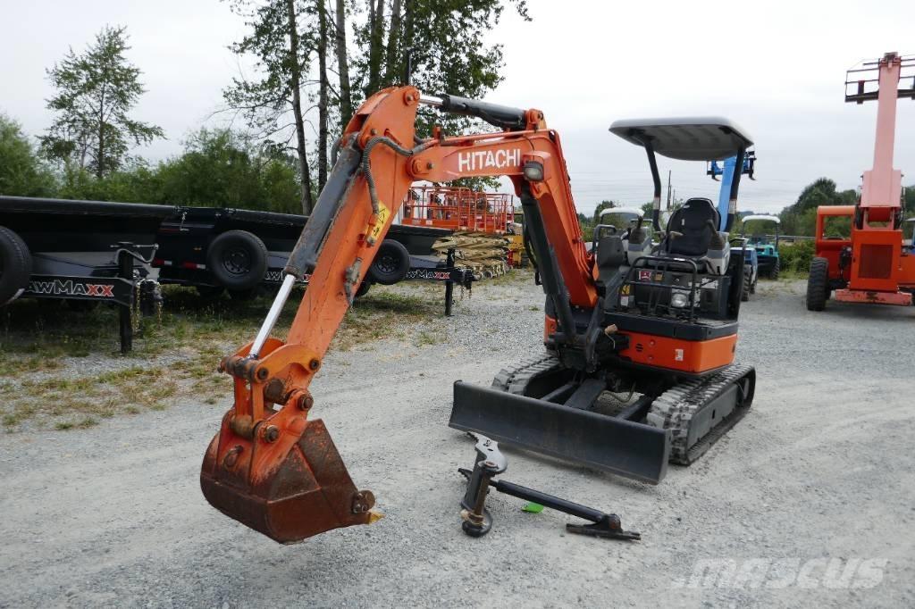Hitachi ZX 30 U-3 Mini Escavadoras <7t