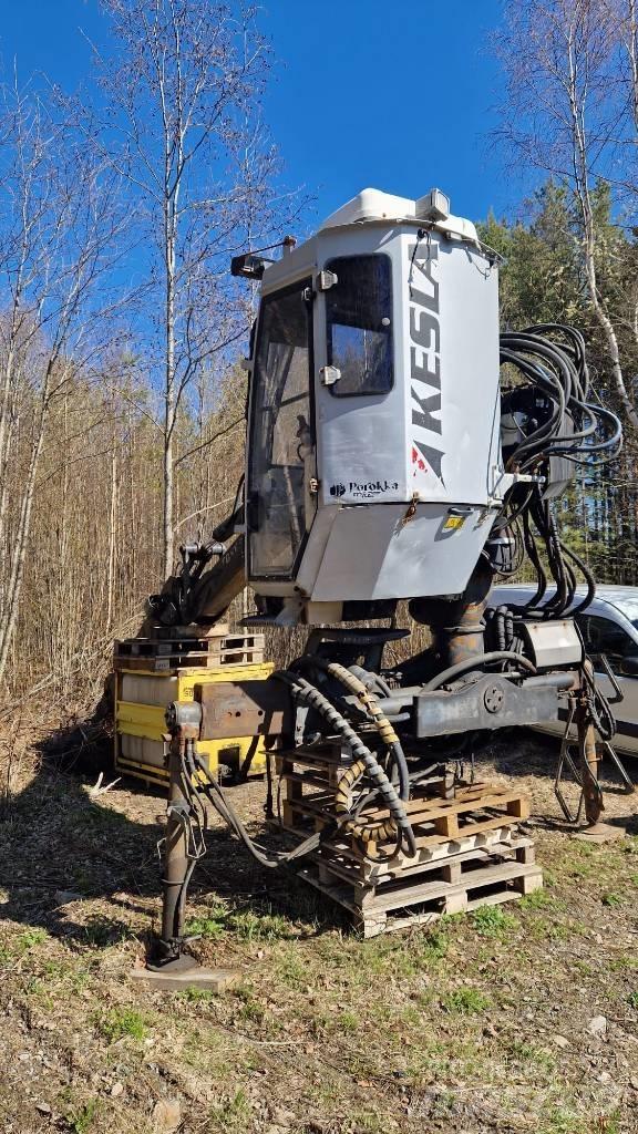 Kesla 2110 Gruas para troncos