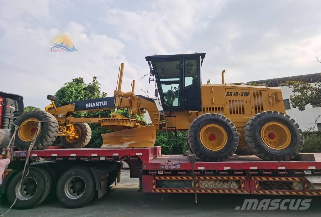 Shantui SG18 Motoniveladoras