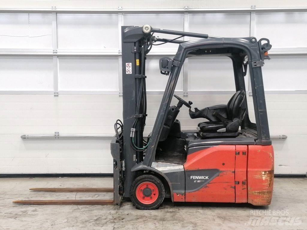 Linde E16C Empilhadores eléctricos