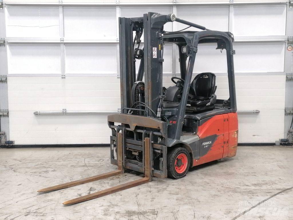Linde E16C Empilhadores eléctricos