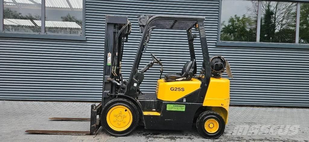 Daewoo G25 Empilhadores - Outros