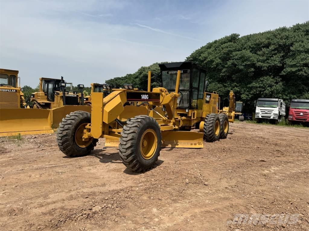 CAT 140 G Motoniveladoras
