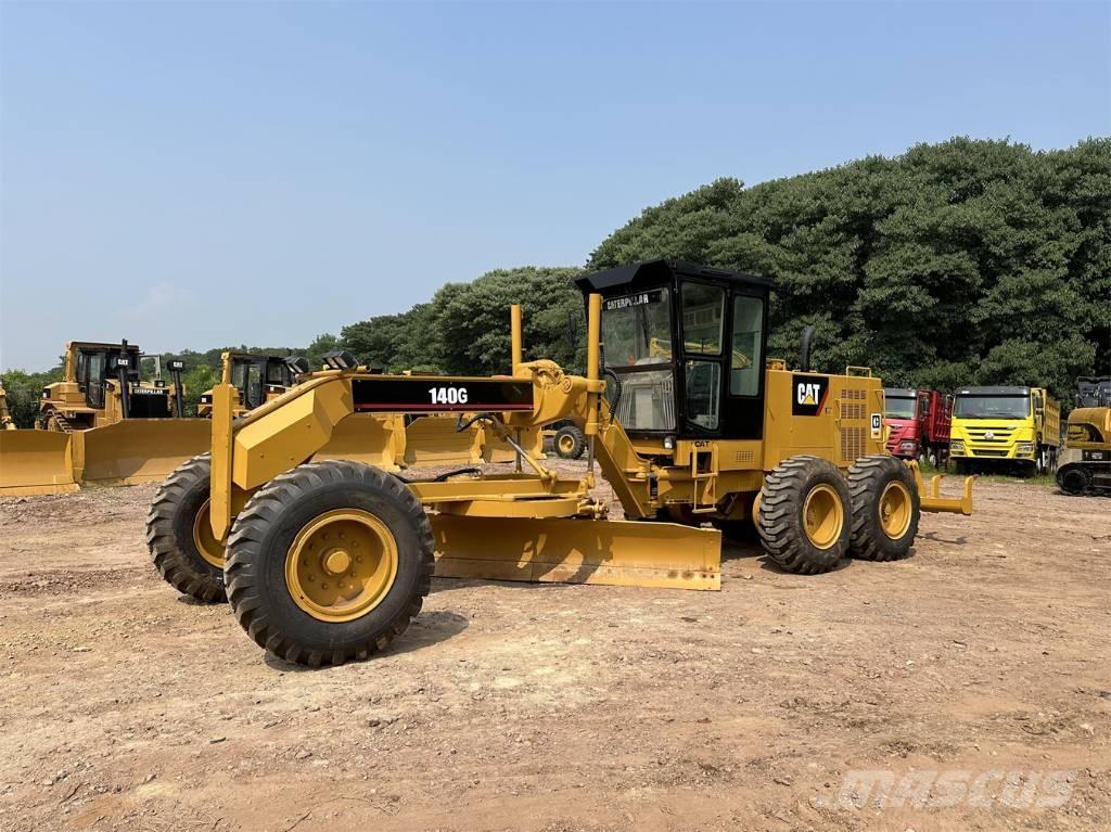 CAT 140 G Motoniveladoras