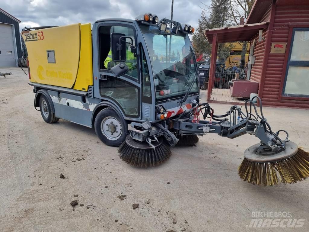 Boschung S-3 Varredoras