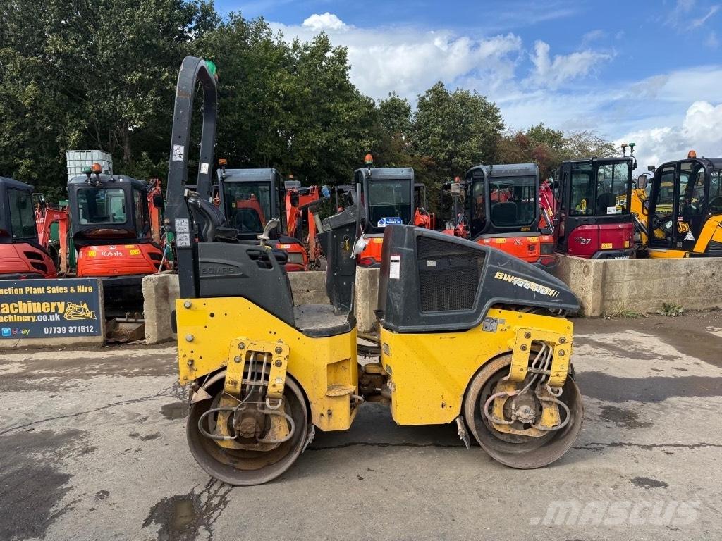 Bomag BW 120 AD-5 Cilindros Compactadores tandem