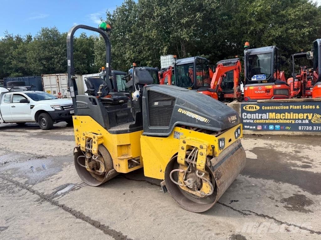 Bomag BW 120 AD-5 Cilindros Compactadores tandem