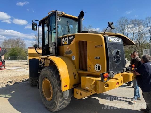CAT 930 H Pás carregadoras de rodas