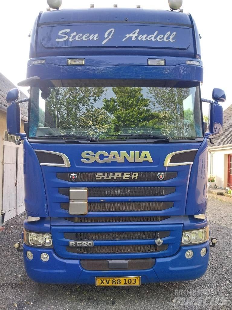 Scania R 520 Tractores (camiões)