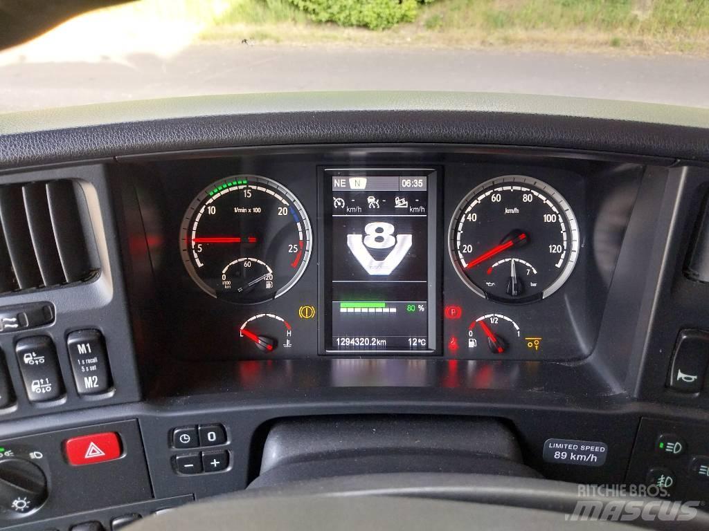 Scania R 520 Tractores (camiões)