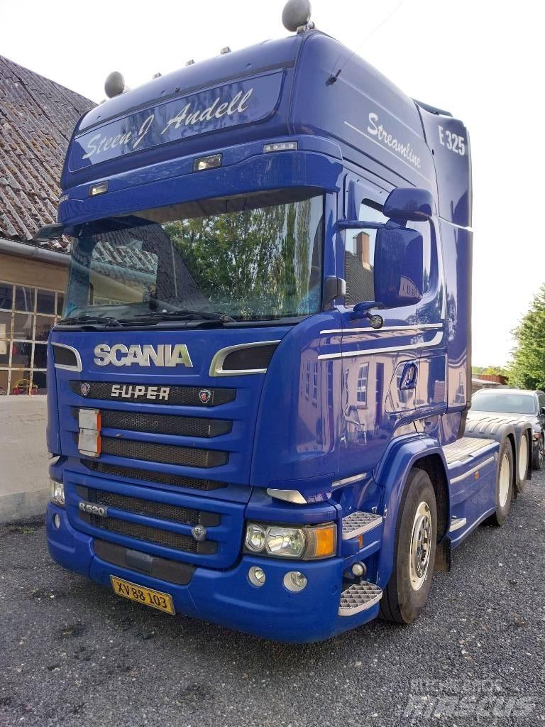 Scania R 520 Tractores (camiões)