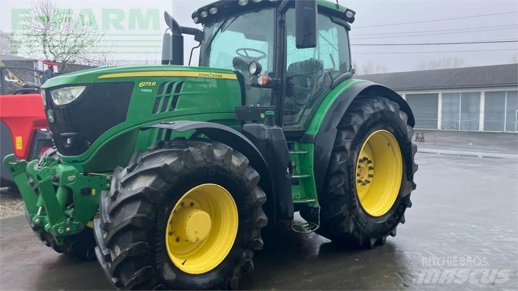 John Deere 6175R Tratores Agrícolas usados