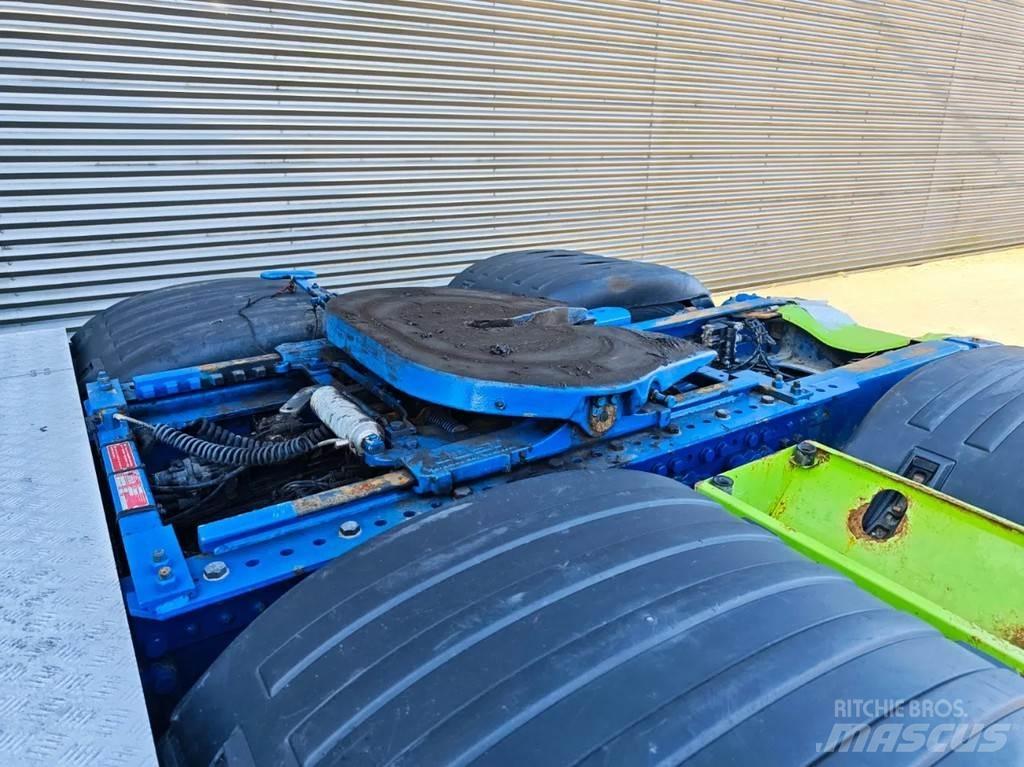 Scania S650 6x4 Tractores (camiões)