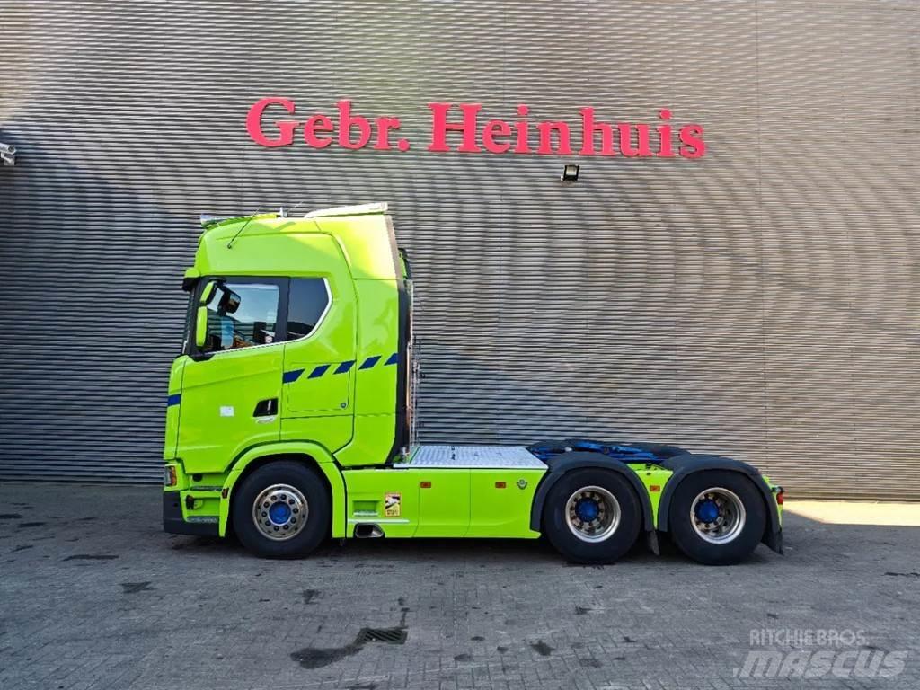 Scania S650 6x4 Tractores (camiões)