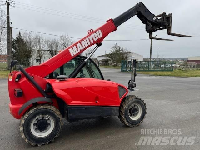 Manitou MT 625 Manipuladores telescópicos