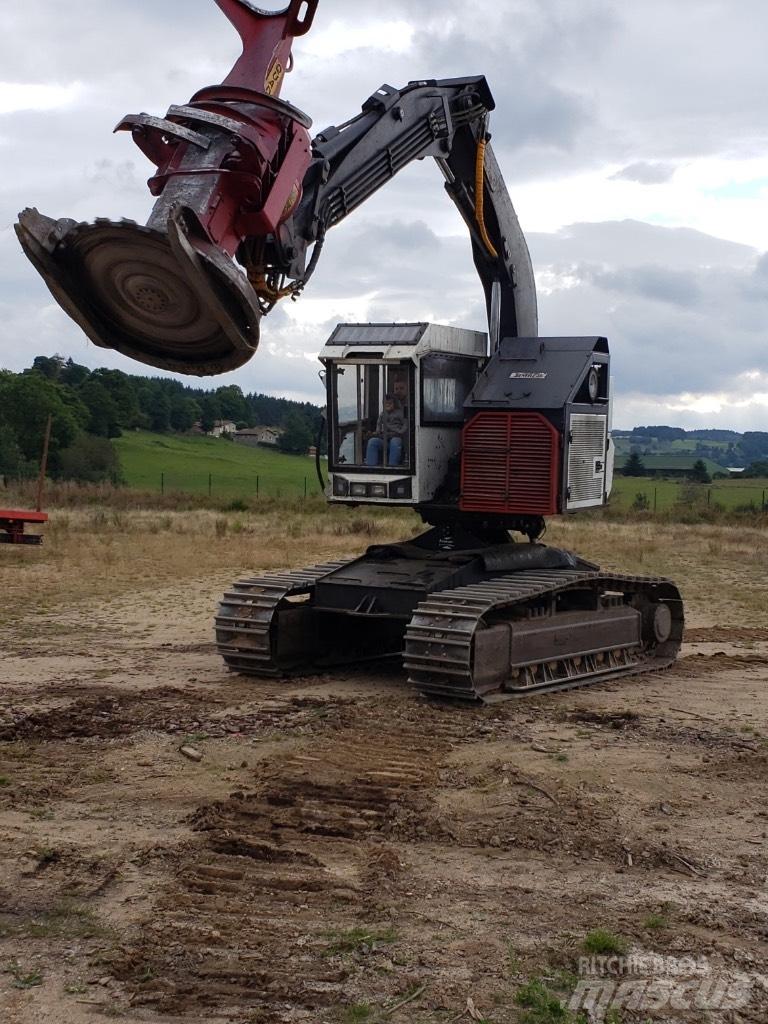Timbco T445 Cegadeiras