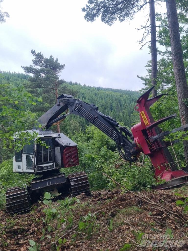 Timbco T445 Cegadeiras